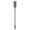101239 - Cincel hueco para acanalado SDS max 7/8" x 16", Truper