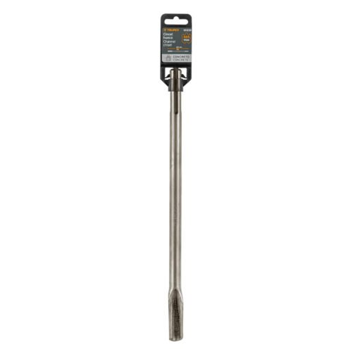 101239 - Cincel hueco para acanalado SDS max 7/8" x 16", Truper