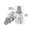 101246 - Dado punta corta bristol M14, cuadro 1/2", Truper