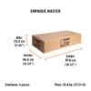 101263 - Desbrozadora eléctrica 550 W mango "D", 13" corte, Truper