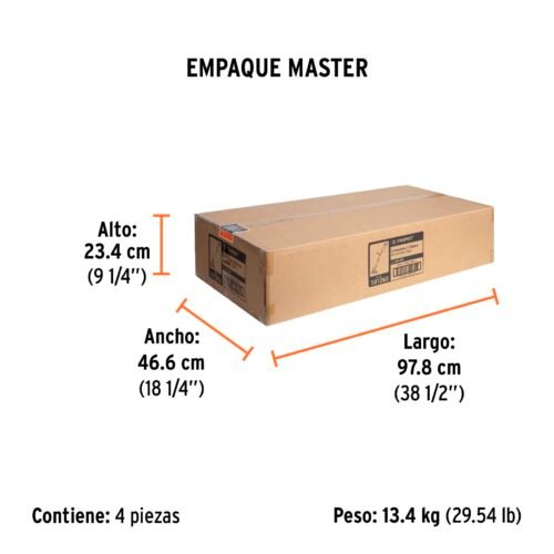 101263 - Desbrozadora eléctrica 550 W mango "D", 13" corte, Truper