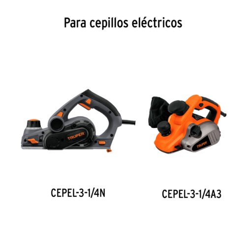 101267 - Jgo de soporte y portacuchillas p/ CEPEL-3-1/4N y 3-1/4A3