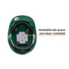 101270 - Casco de seguridad ventilado, ajuste de matraca, verde