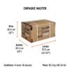 101273 101273 - Rotomartillo 1/2", 600W, TRUPER PRO