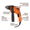 101273 - Rotomartillo 1/2", 600W, TRUPER PRO