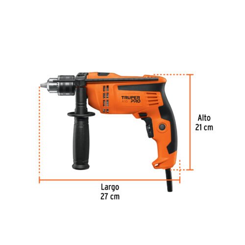 101273 - Rotomartillo 1/2", 600W, TRUPER PRO
