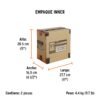 101273.3 101273 - Rotomartillo 1/2", 600W, TRUPER PRO
