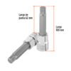 101303 - Dado punta larga bristol M14, cuadro 1/2", Truper