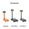 101323 - Pata ajustable para báscula electrónica de plataforma,8 mm