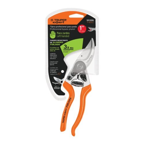 101326.3 101326 - Tijera para poda 8" de aluminio forjado para zurdo, Expert