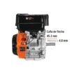 101327 - Motor a gasolina 6.5 HP, Truper