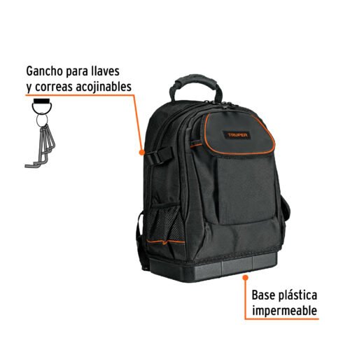 101375 - Mochila portaherramientas de 13", Truper