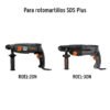 101378 - Interruptor de repuesto para ROEL-20/30N, Truper