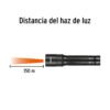101381 - Linterna LED recargable, de aluminio, 340 lm, TRUPER