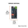 101381 - Linterna LED recargable, de aluminio, 340 lm, TRUPER