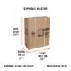 101381 - Linterna LED recargable, de aluminio, 340 lm, TRUPER
