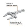 101387 - Llave ajustable 8" para plomero apertura 3", Truper