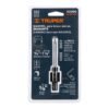 101390.5 101390 - Mandril para brocasierra diamante con rosca 3/8", Truper