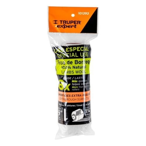 101393.6 101393 - Felpa para rodillo 9x1-1/4" superficies extrarrugosas,EXPERT