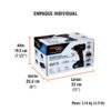101402 - Destornillador de impacto, 20V, 2 baterías 2Ah, MAX