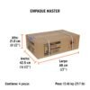 101402 - Destornillador de impacto, 20V, 2 baterías 2Ah, MAX
