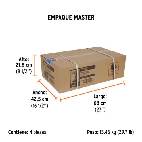 101402 - Destornillador de impacto, 20V, 2 baterías 2Ah, MAX