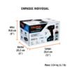 101403 - Llave de impacto 1/2", 20V, 155 lb/ft, 1 batería 4Ah, MAX