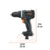 101404 - Taladro 1/2", 20V, sin accesorios, MAX