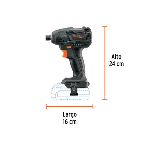 101406 - Destornillador de impacto, 20V, sin accesorios, MAX