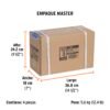101407.2 101407 - Llave de impacto 1/2", 20V, 155 lb/ft, sin accesorios, MAX