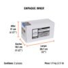 101408 - Cargador de baterías de ion litio 20V, TRUPER MAX