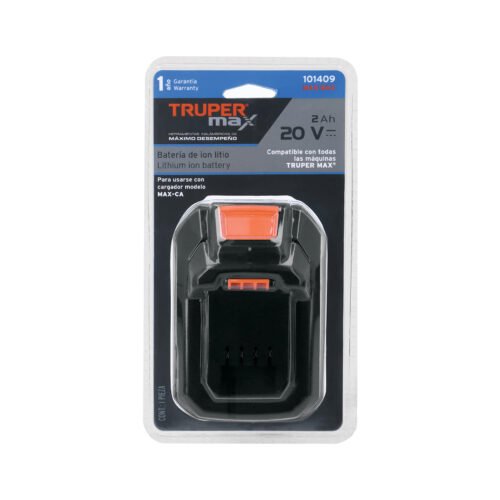 101409 - Batería ion litio, 20V, 2 Ah, TRUPER MAX