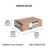 101414.3 101414 - Interruptor de repuesto para ROTO-3/8A4, Truper