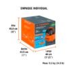 101428.3 101428 - Kit Compresor s/aceite,24L,mang. y pistola grav,127V, TRUPER