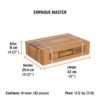 101431 - Broca SDS Max de 1/2 x 13", Truper