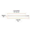101434 - Broca SDS Max de 5/8 x 36", Truper