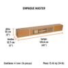 101434 - Broca SDS Max de 5/8 x 36", Truper