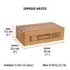 101435 - Broca SDS Max de 3/4 x 13", Truper