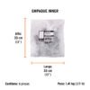 101442 - Mango de repuesto para ROTO-1/2NX2,1/2NX2-2,1/2N7 y 1/2N6