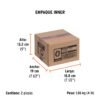 101444 - Rollo de 18m de cinta antiderrapante negra 50mm con abrasivo