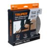 101444 - Rollo de 18m de cinta antiderrapante negra 50mm con abrasivo