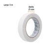 101445 - Rollo 5 m cinta antiderrapante transp. 25mm p/áreas húmedas