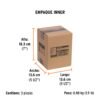 101450.4 101450 - Rollo de 5 m cinta antiderrapante fotolumini. 50 mm abrasivo
