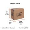 101450.5 101450 - Rollo de 5 m cinta antiderrapante fotolumini. 50 mm abrasivo