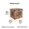 101451 - Rollo de 18m cinta antiderrapante fotolumini. 50 mm abrasivo