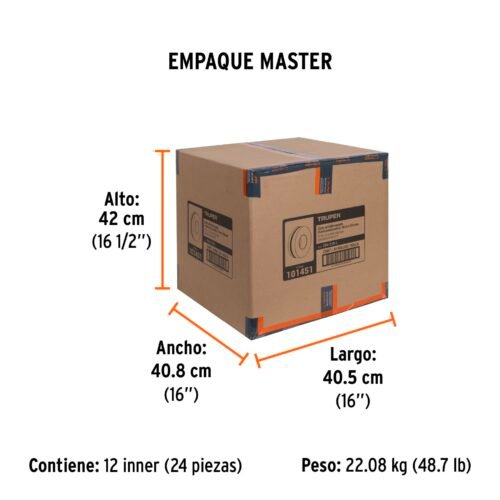 101451 - Rollo de 18m cinta antiderrapante fotolumini. 50 mm abrasivo