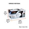 101453 - Rotomartillo 1/2", 20V, 2 baterías 2Ah, MAX