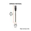 101460 - Broca SDS Ma x de 1 x 13", Truper