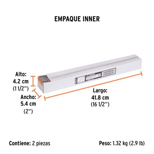 101460 - Broca SDS Ma x de 1 x 13", Truper
