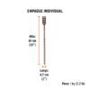 101461 - Broca SDS Ma x de 1 x 21", Truper